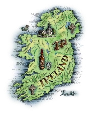 Ireland-Map