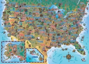 Puzzle-USA-Map