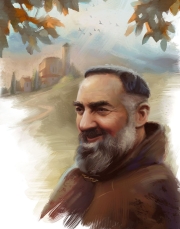 Padre-Pio-with-Branches