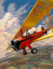 Biplane