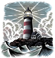 Lighthouse-Striped